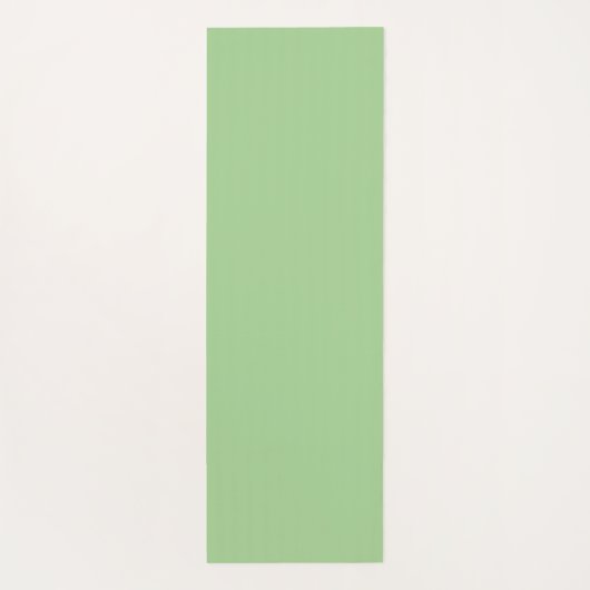 Gepersonaliseerde Lotus Namaste Yogamat (Achterkant)