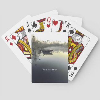 Gepersonaliseerde Louisiana Bayou Pokerkaarten