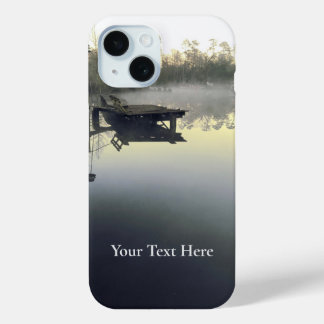 Gepersonaliseerde Louisiana Bayou Telefoonhoesje