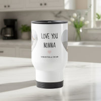 Gepersonaliseerde Love You Nonna Douane