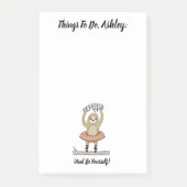 Gepersonaliseerde luide to-do lijst Notitieblok Post-it® Notes (Voorkant)