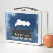 Gepersonaliseerde lunchbox trein (In situ)