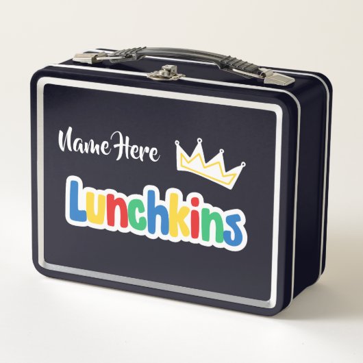 Gepersonaliseerde Lunchkins Logo Lunch Box (Voorkant)