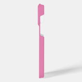 Gepersonaliseerde Luxe aangepaste naam Monogram iP iPhone Hoesje (Linkerkant)