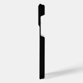 Gepersonaliseerde Luxe aangepaste naam Monogram iP iPhone Hoesje (Linkerkant)
