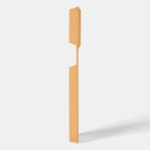 Gepersonaliseerde Luxe aangepaste naam Monogram iP iPhone Hoesje (Rechterkant)