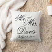 Gepersonaliseerde M. & Mevr. Sierkussen (Deken)