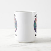 Gepersonaliseerde Maagd Zodiac Magische Mok (Midden)