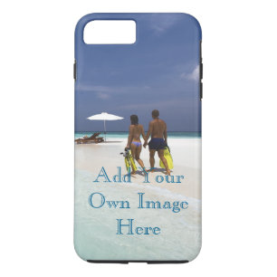 Gepersonaliseerde Maak Uw Eigen Aangepaste iPhone 8 Plus / 7 Plus Hoesje