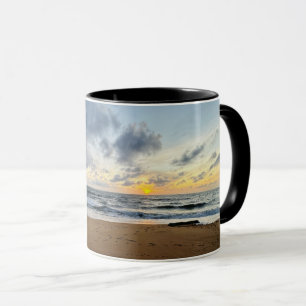 Gepersonaliseerde maatbeker van Happy Sunshine Mod Mok
