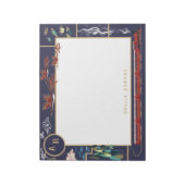 Gepersonaliseerde ‘Magische Nachtreis’ Notitieblok (Gedraaid)