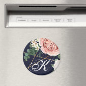 Gepersonaliseerde Magneet Geometrische Tuin Roos N (Insitu (Vaatwasser))