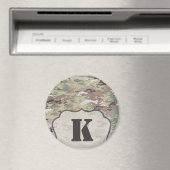 Gepersonaliseerde Magneet Leger OCP Camo Uniform C (Insitu (Vaatwasser))
