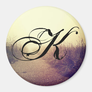 Gepersonaliseerde Magnet Sunrise Pathway Walkway P Magneet