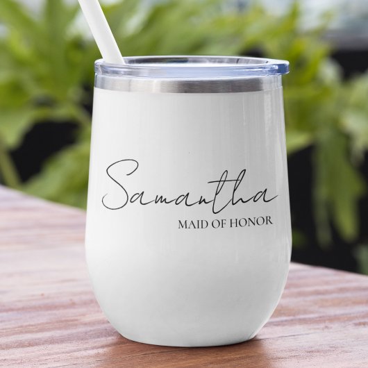 Gepersonaliseerde Maid of Honor Gift Ideeën