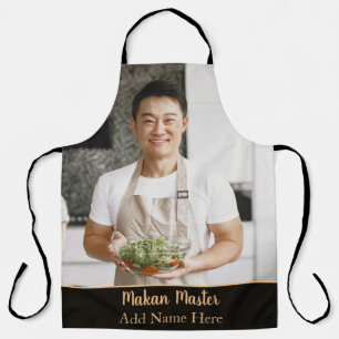 Gepersonaliseerde Makan Master All-Over Print Scho Schort