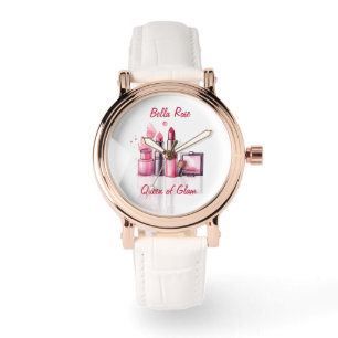 Gepersonaliseerde Make-up Artist Make-up Artist Gi Horloge