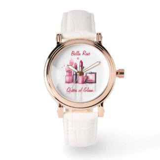 Gepersonaliseerde Make-up Artist Make-up Artist Gi Horloge