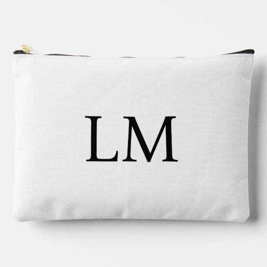 Gepersonaliseerde make-up tas, grote capaciteit co etui (Voorkant)