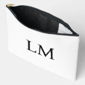 Gepersonaliseerde make-up tas, grote capaciteit co etui (Open)