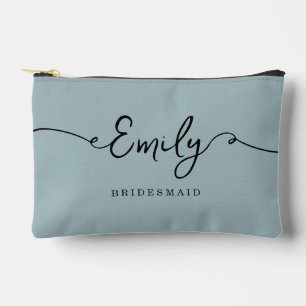 Gepersonaliseerde make-uptas bruidsmeisje cadeaus etui