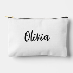Gepersonaliseerde make-uptas met naam, cosmeticata etui