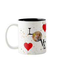 Gepersonaliseerde mama en ik houden van Afbeelding