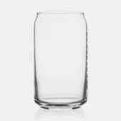 Gepersonaliseerde Mama Mama Naam Blikvorm Glas (Rechts)