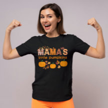 Gepersonaliseerde Mama's Little Pumpkins Schattige