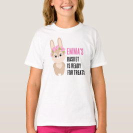 Gepersonaliseerde mand is klaar voor Treats Schatt T-shirt