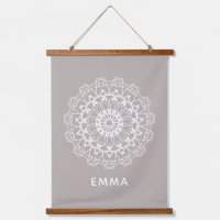 Gepersonaliseerde Mandala Dorm Room Wall