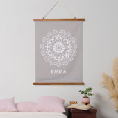 Gepersonaliseerde Mandala Dorm Room Wall Hangend Wandkleed (Slaapkamer)