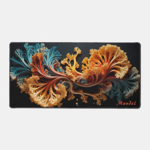 Gepersonaliseerde Mandelbrot Julia Set Desk Mat