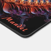 Gepersonaliseerde Mandelbrot Julia Set Desk Mat (Hoek)