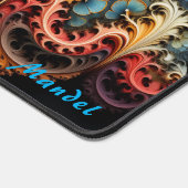 Gepersonaliseerde Mandelbrot Julia Set Desk Mat (Hoek)