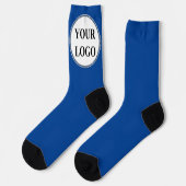 Gepersonaliseerde Mannen geschenken Manly Sjabloon Sokken (Links)