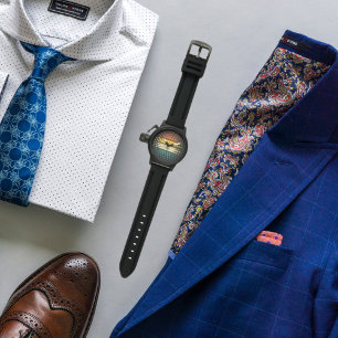 Gepersonaliseerde Mannen Horloge