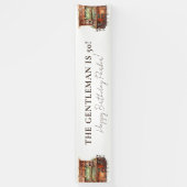 Gepersonaliseerde Mannen Spandoek (Verticaal)