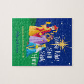 Gepersonaliseerde Mannen zoeken nog steeds naar zi Legpuzzel (Horizontaal)