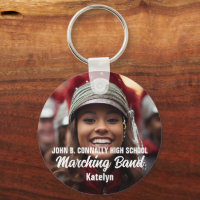 Gepersonaliseerde Marching Band Foto Dubbelzijdig