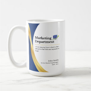 Gepersonaliseerde marketing afdeling Koffie Mok