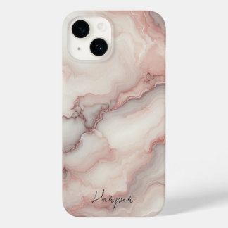 Gepersonaliseerde marmeren stenen telefoonhoes Case-Mate iPhone 14 hoesje