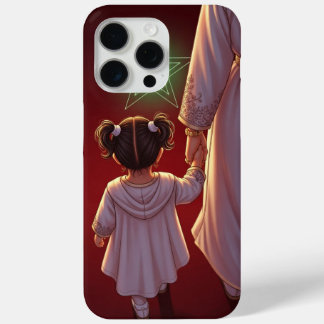 Gepersonaliseerde Marokkaanse moeder en dochter te iPhone 15 Pro Max Hoesje
