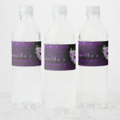 Gepersonaliseerde Masquerade Party Waterfles Label Waterfles Etiket (Flessen)