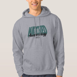 Gepersonaliseerde Match Day Residency Medical Scho Hoodie