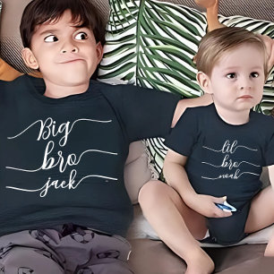 Gepersonaliseerde matching Big Brother T-shirt