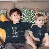 Gepersonaliseerde matching kleine broer romper