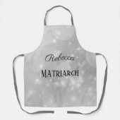 Gepersonaliseerde matriarch moeder schort (Voorkant)