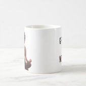 Gepersonaliseerde meditatie Mok (Center)