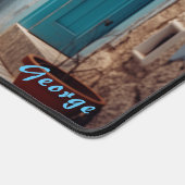 Gepersonaliseerde Mediterrane eiland Street Desk M Bureaumat (Hoek)